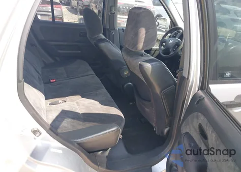 2002 Honda Cr-V Ex из США, поврежденный, VIN JHLRD78892C044839